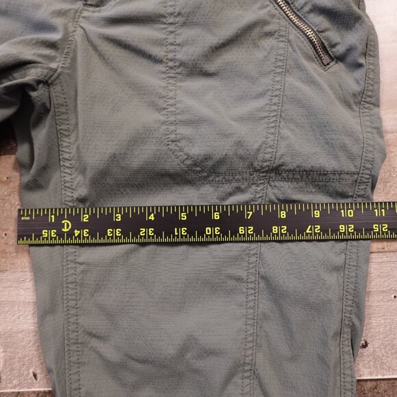 Athleta Trekkie Crop Jogger Women’s 6 Olive Green Utility Travel - Picture 7 of 11